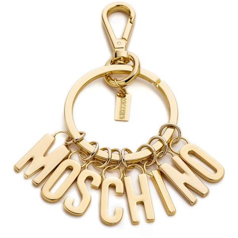 moschino accessories.